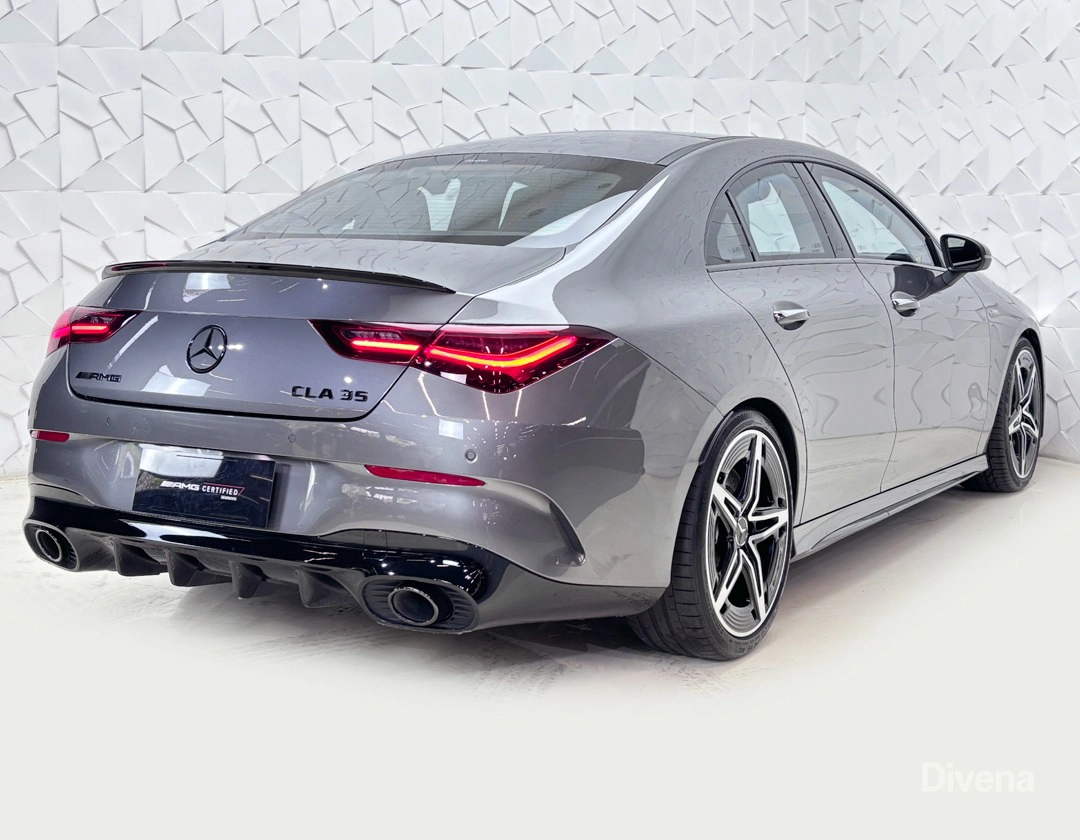 mercedes-benz CLA 35 AMG 2.0 MHEV 4MATIC 8G-DCT 20253 mercedes-benz CLA 35 AMG 2.0 MHEV 4MATIC 8G-DCT 20253
