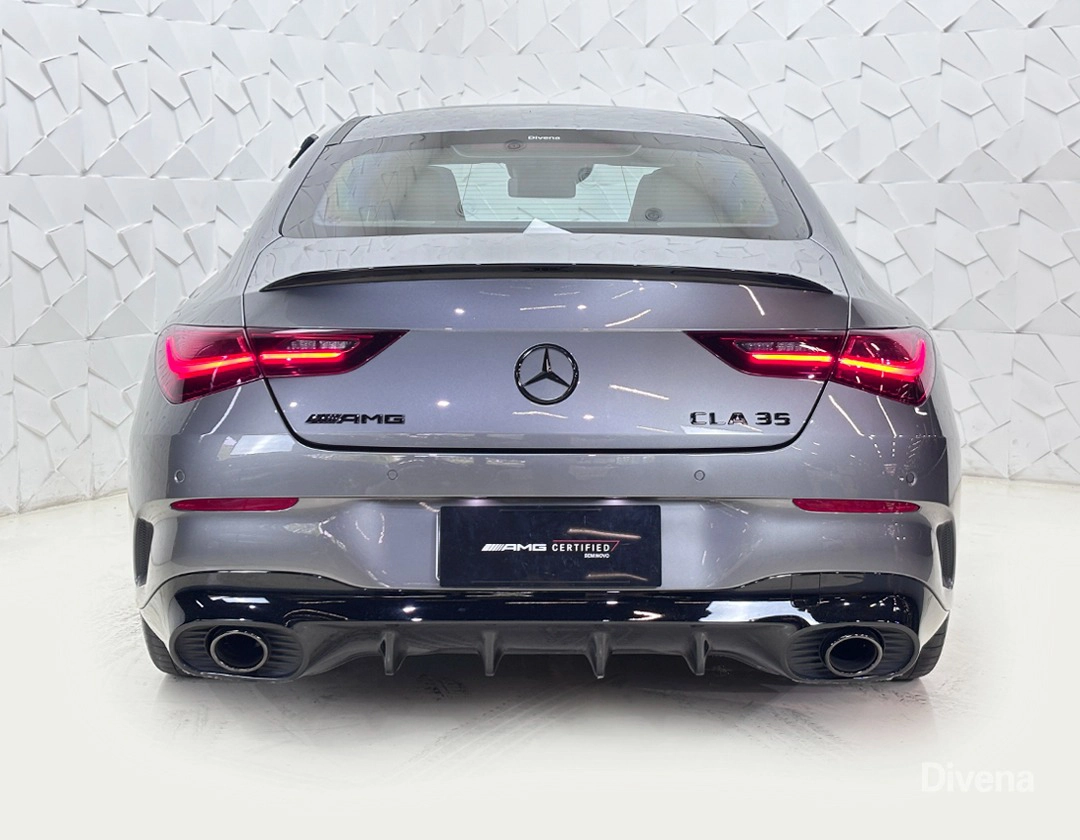 mercedes-benz CLA 35 AMG 2.0 MHEV 4MATIC 8G-DCT 20254 mercedes-benz CLA 35 AMG 2.0 MHEV 4MATIC 8G-DCT 20254