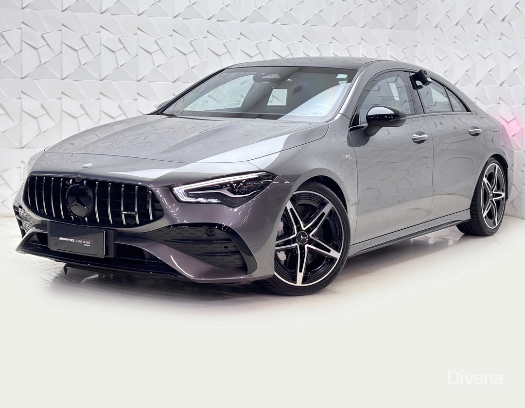 mercedes-benz CLA 35 AMG 2.0 MHEV 4MATIC 8G-DCT 2025 mercedes-benz CLA 35 AMG 2.0 MHEV 4MATIC 8G-DCT 2025