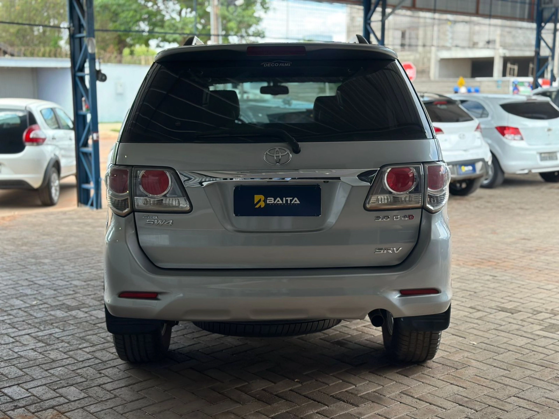 TOYOTA HILUX SW4 - Imagem 3