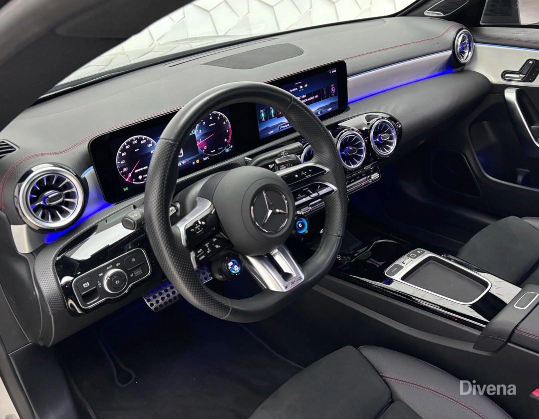 mercedes-benz CLA 35 AMG 2.0 MHEV 4MATIC 8G-DCT 20255 mercedes-benz CLA 35 AMG 2.0 MHEV 4MATIC 8G-DCT 20255