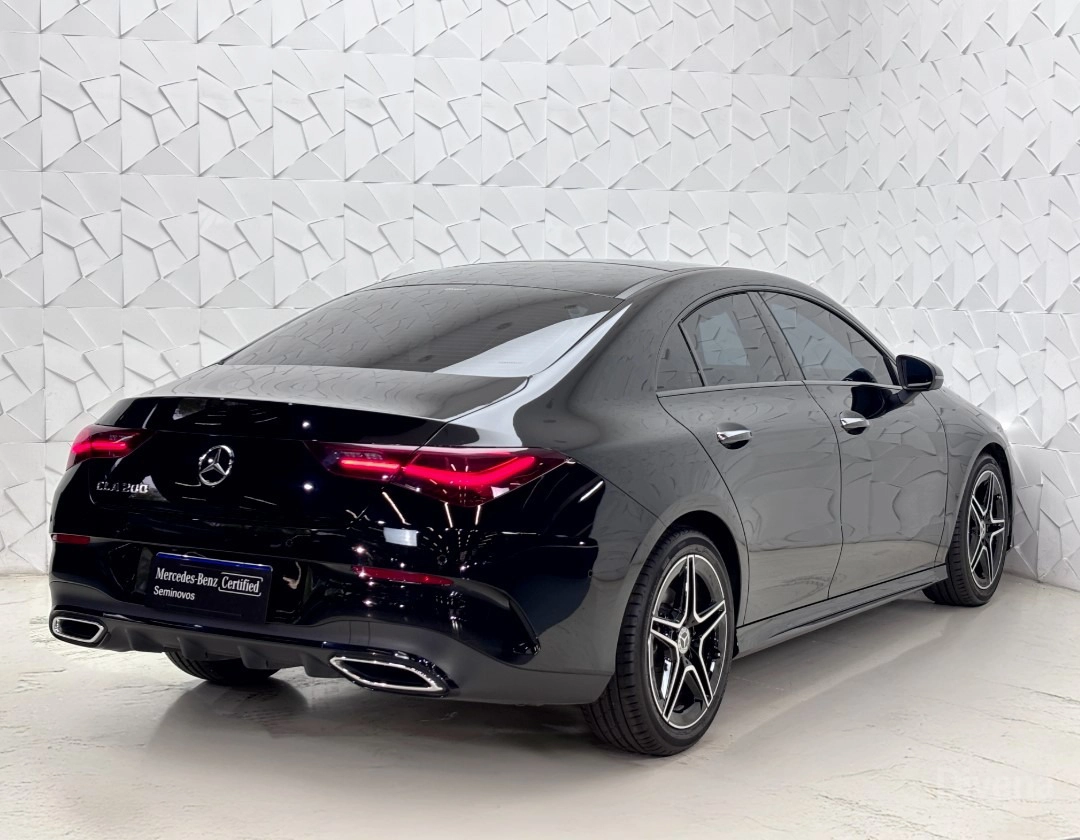 mercedes-benz CLA 200 1.3 MHEV AMG LINE 7G-DCT 20253