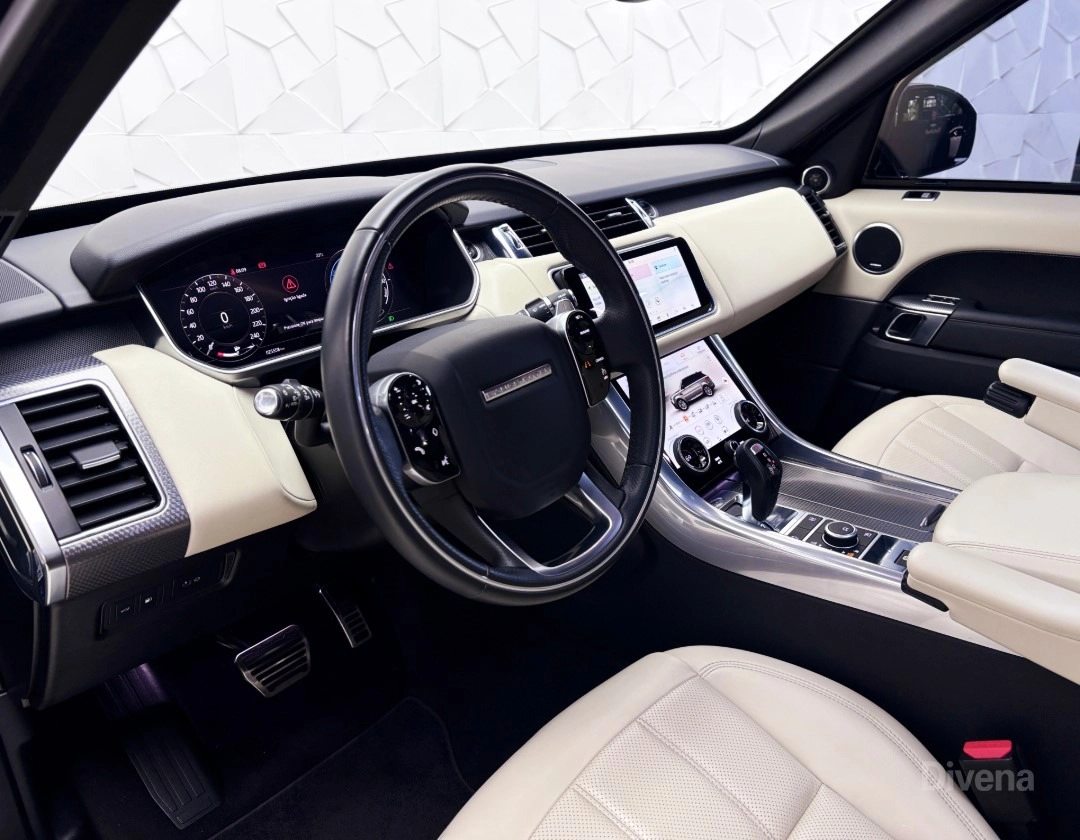 land rover RANGE ROVER SPORT 2.0 HSE HÍBRIDO 4P AUTOMÁTICO 2022