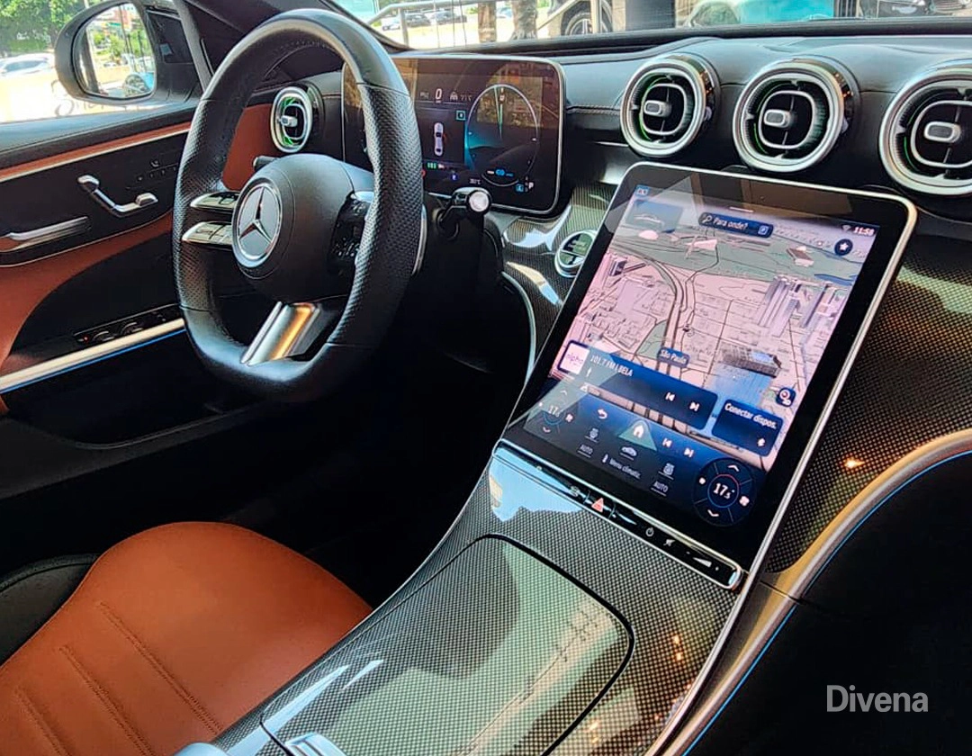 mercedes-benz C 300 2.0 EQ BOOST HÍBRIDO AMG LINE 9G-TRONIC 20228 mercedes-benz C 300 2.0 EQ BOOST HÍBRIDO AMG LINE 9G-TRONIC 20228