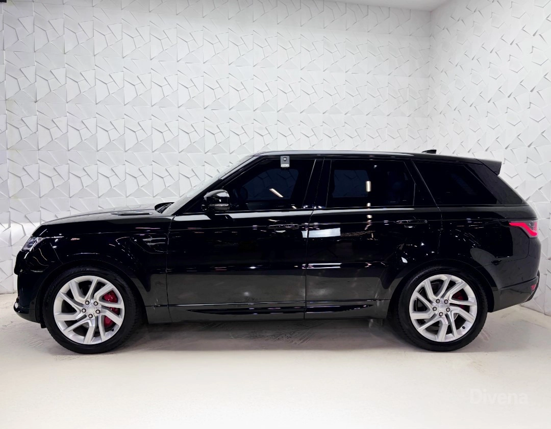 land rover RANGE ROVER SPORT 2.0 HSE HÍBRIDO 4P AUTOMÁTICO 2022