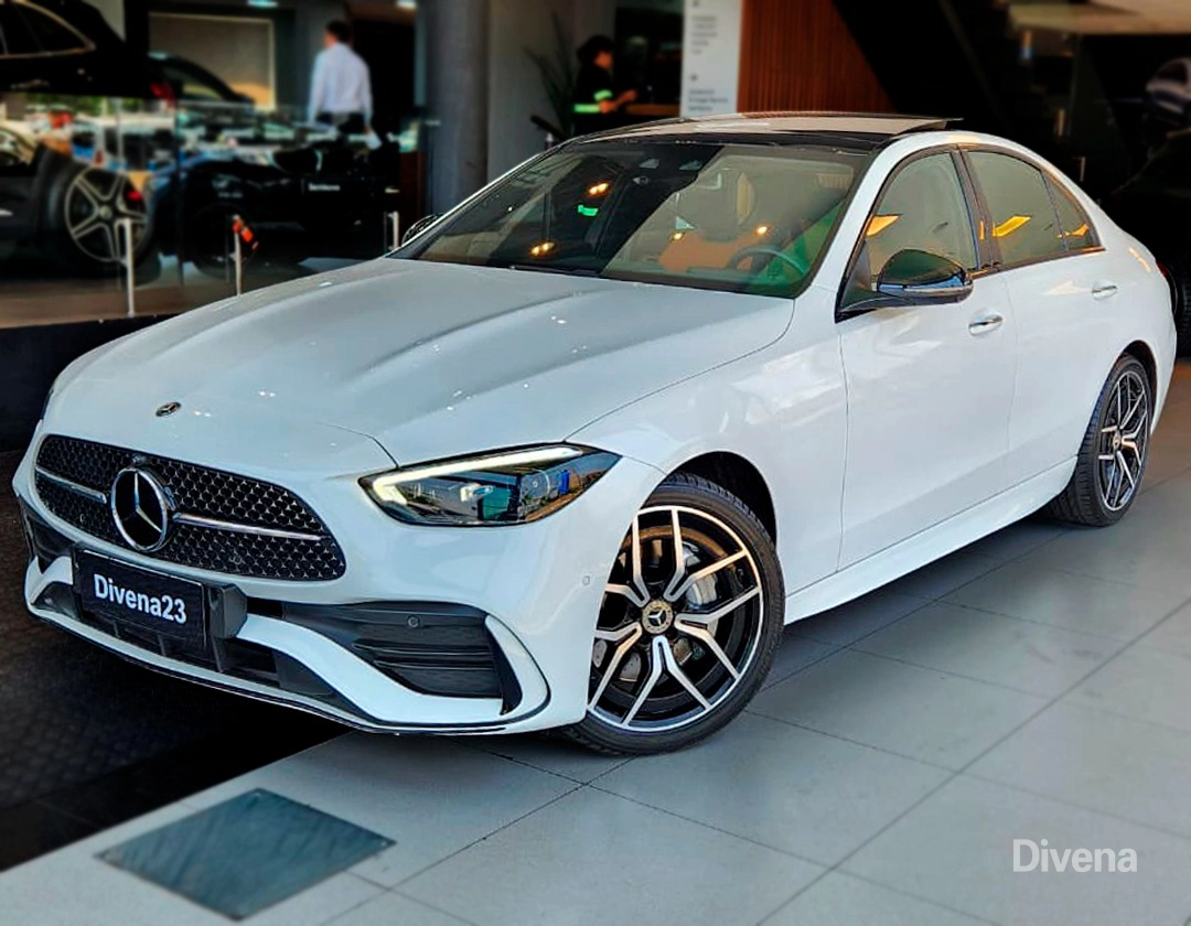 mercedes-benz C 300 2.0 EQ BOOST HÍBRIDO AMG LINE 9G-TRONIC 2022 mercedes-benz C 300 2.0 EQ BOOST HÍBRIDO AMG LINE 9G-TRONIC 2022