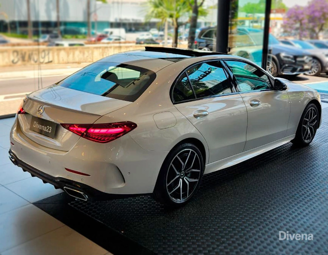 mercedes-benz C 300 2.0 EQ BOOST HÍBRIDO AMG LINE 9G-TRONIC 20224 mercedes-benz C 300 2.0 EQ BOOST HÍBRIDO AMG LINE 9G-TRONIC 20224