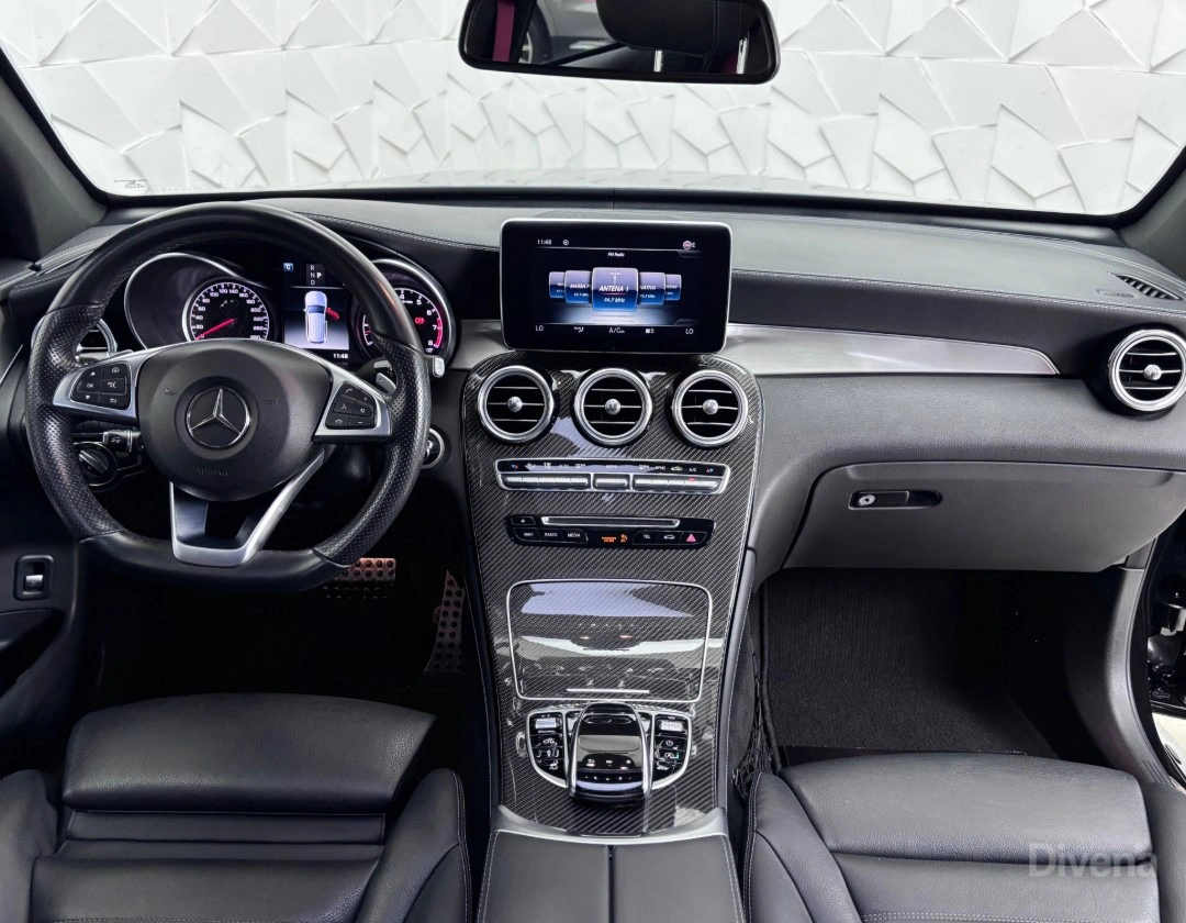 mercedes-benz GLC 43 AMG 3.0 V6 GASOLINA 4MATIC 9G-TRONIC 20187 mercedes-benz GLC 43 AMG 3.0 V6 GASOLINA 4MATIC 9G-TRONIC 20187