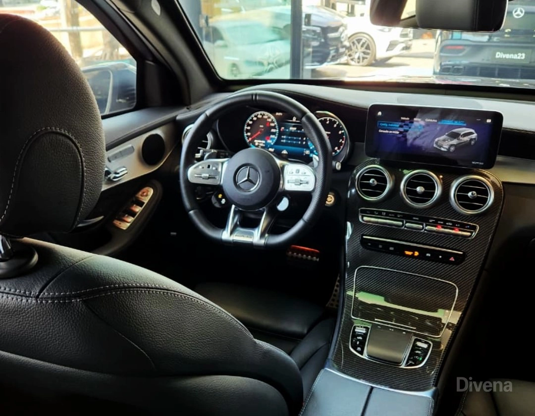 mercedes-benz GLC 43 AMG 3.0 V6 GASOLINA 4MATIC 9G-TRONIC 20225 mercedes-benz GLC 43 AMG 3.0 V6 GASOLINA 4MATIC 9G-TRONIC 20225