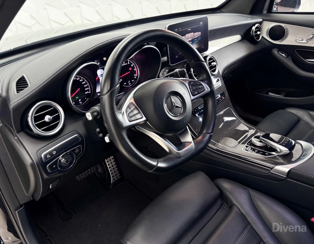mercedes-benz GLC 43 AMG 3.0 V6 GASOLINA 4MATIC 9G-TRONIC 20186 mercedes-benz GLC 43 AMG 3.0 V6 GASOLINA 4MATIC 9G-TRONIC 20186