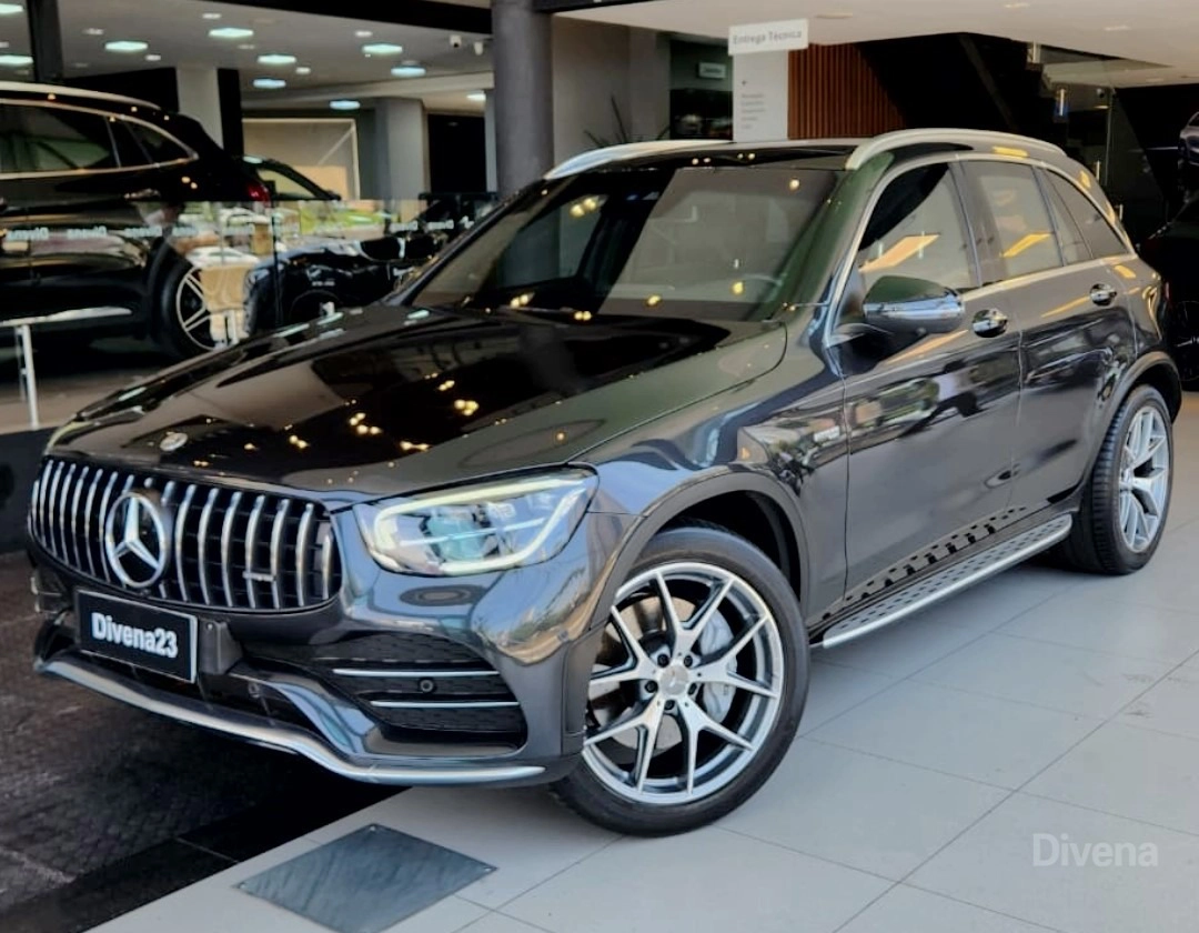 mercedes-benz GLC 43 AMG 3.0 V6 GASOLINA 4MATIC 9G-TRONIC 2022 mercedes-benz GLC 43 AMG 3.0 V6 GASOLINA 4MATIC 9G-TRONIC 2022