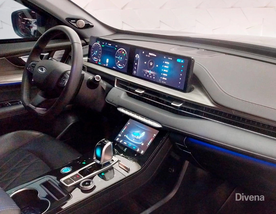 caoa chery TIGGO 8 PRO 1.5 TCI PLUG-IN HYBRID DHT 20258 caoa chery TIGGO 8 PRO 1.5 TCI PLUG-IN HYBRID DHT 20258