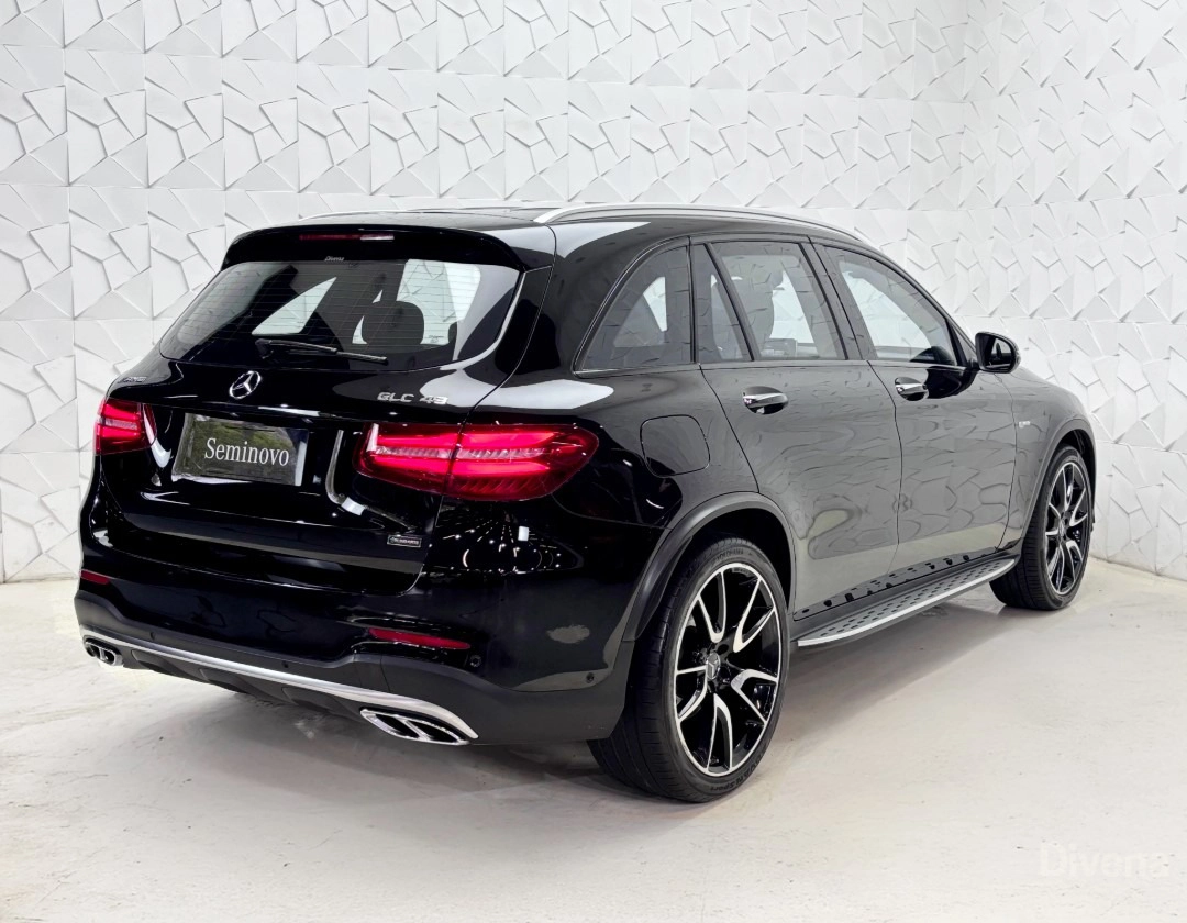 mercedes-benz GLC 43 AMG 3.0 V6 GASOLINA 4MATIC 9G-TRONIC 20184 mercedes-benz GLC 43 AMG 3.0 V6 GASOLINA 4MATIC 9G-TRONIC 20184