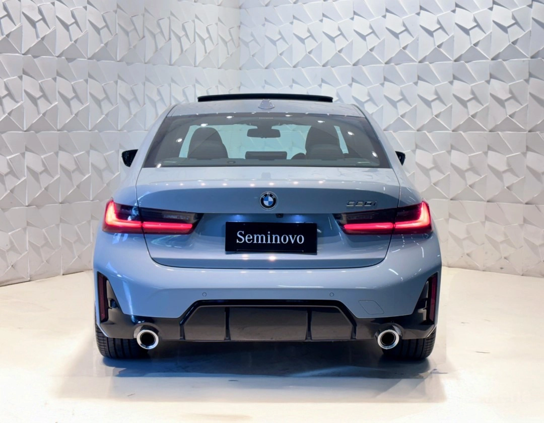 bmw 320I 2.0 16V TURBO FLEX M SPORT AUTOMÁTICO 20264 bmw 320I 2.0 16V TURBO FLEX M SPORT AUTOMÁTICO 20264