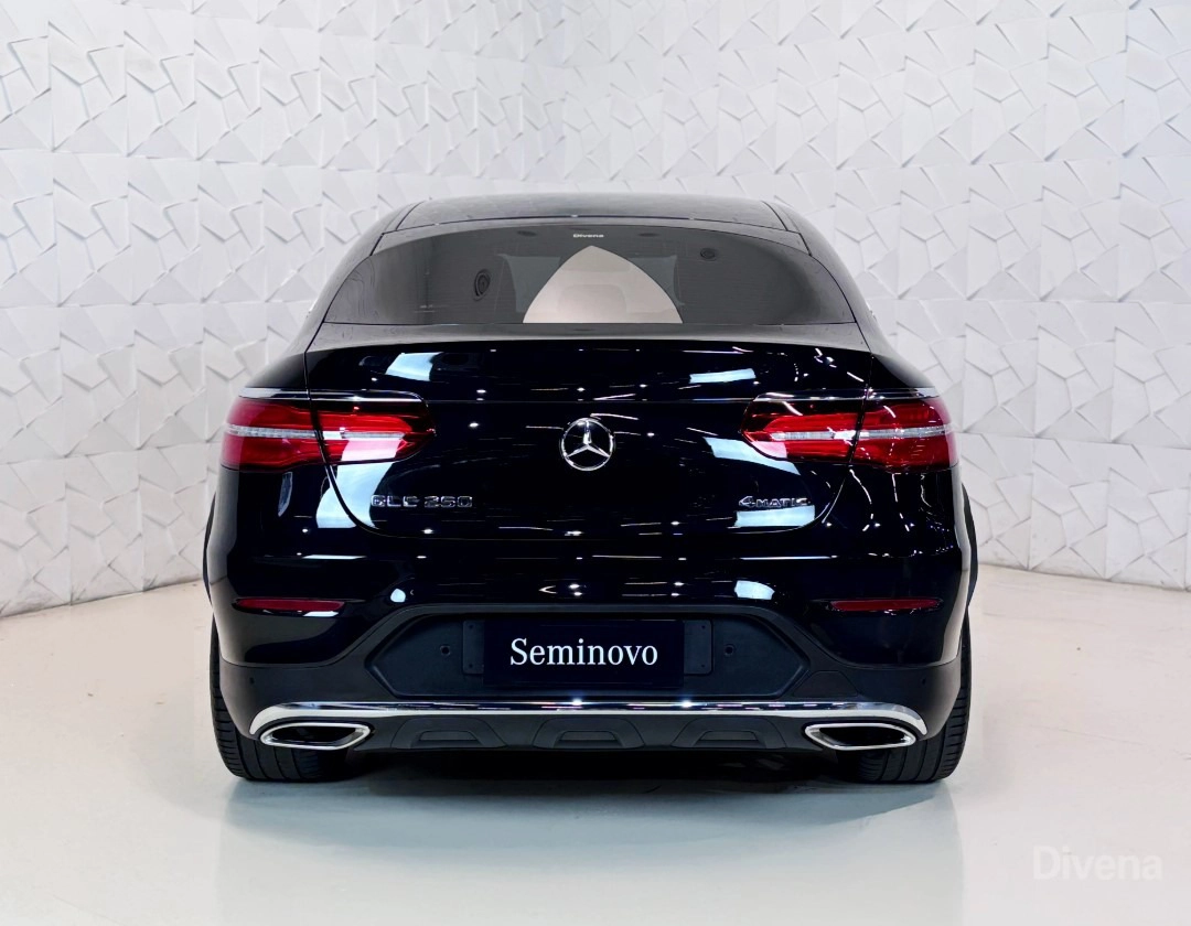 mercedes-benz GLC 250 2.0 CGI GASOLINA COUPÉ 4MATIC 9G-TRONIC 20194