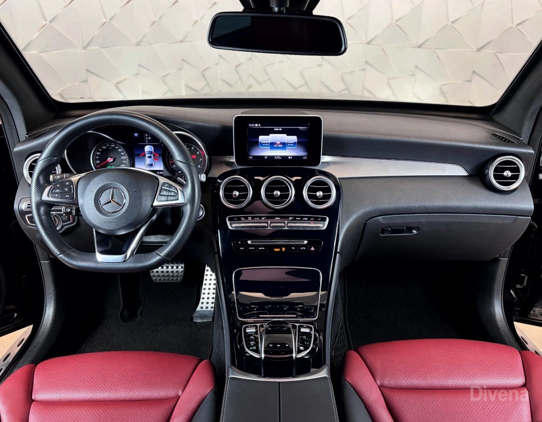 mercedes-benz GLC 250 2.0 CGI GASOLINA COUPÉ 4MATIC 9G-TRONIC 20196