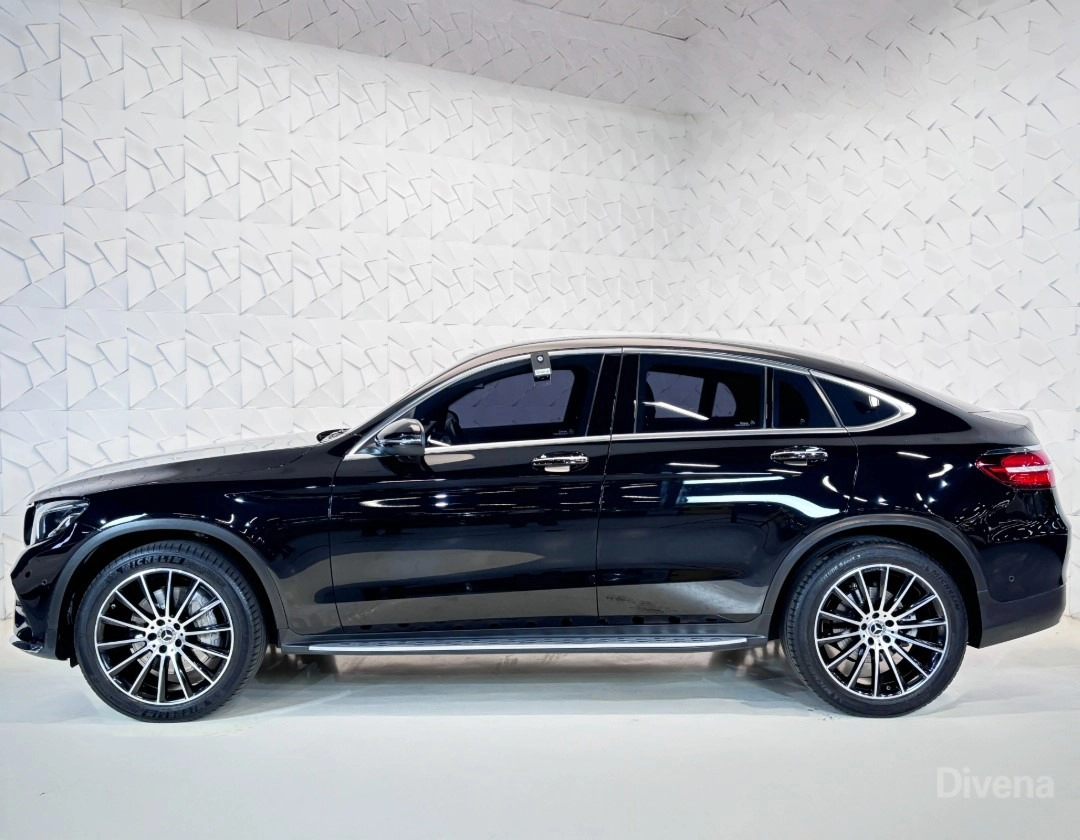 mercedes-benz GLC 250 2.0 CGI GASOLINA COUPÉ 4MATIC 9G-TRONIC 20192
