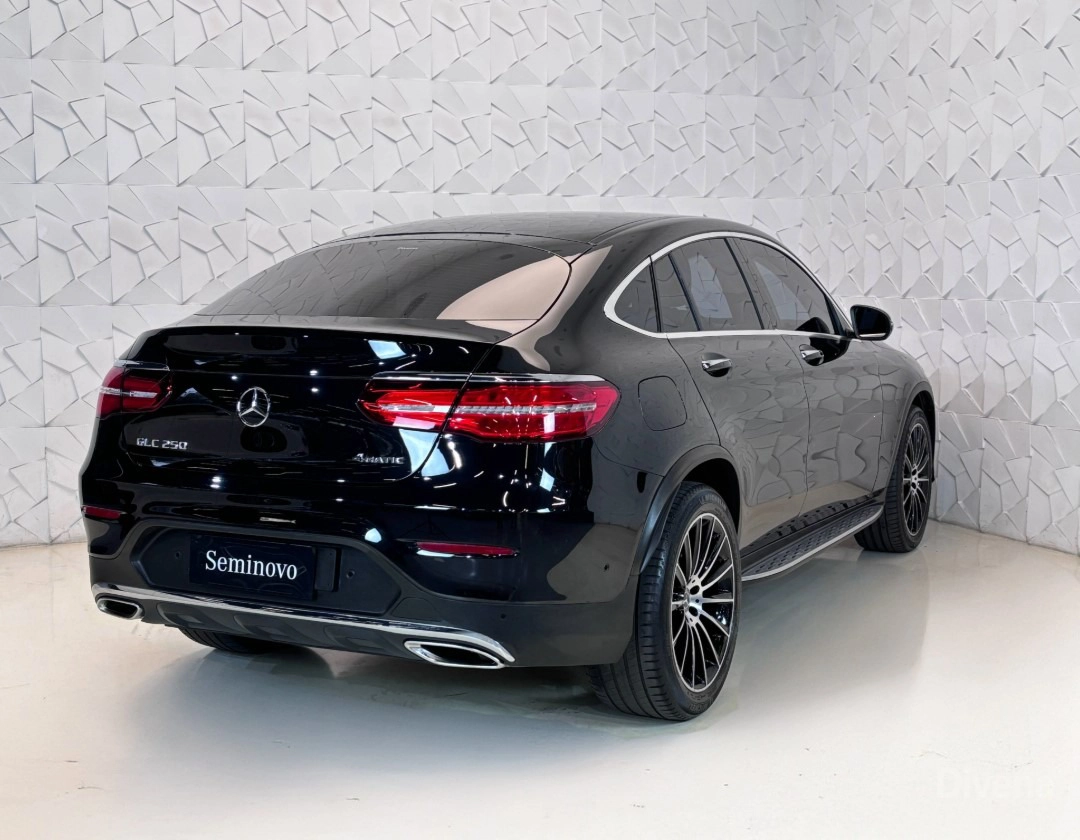 mercedes-benz GLC 250 2.0 CGI GASOLINA COUPÉ 4MATIC 9G-TRONIC 20193