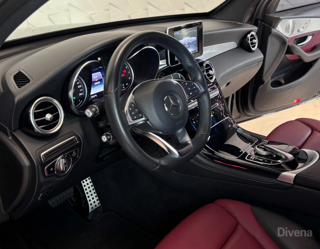 mercedes-benz GLC 250 2.0 CGI GASOLINA COUPÉ 4MATIC 9G-TRONIC 20195