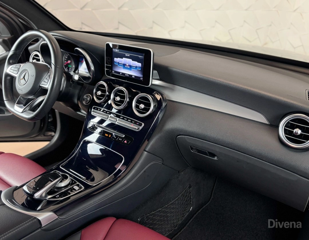 mercedes-benz GLC 250 2.0 CGI GASOLINA COUPÉ 4MATIC 9G-TRONIC 20197