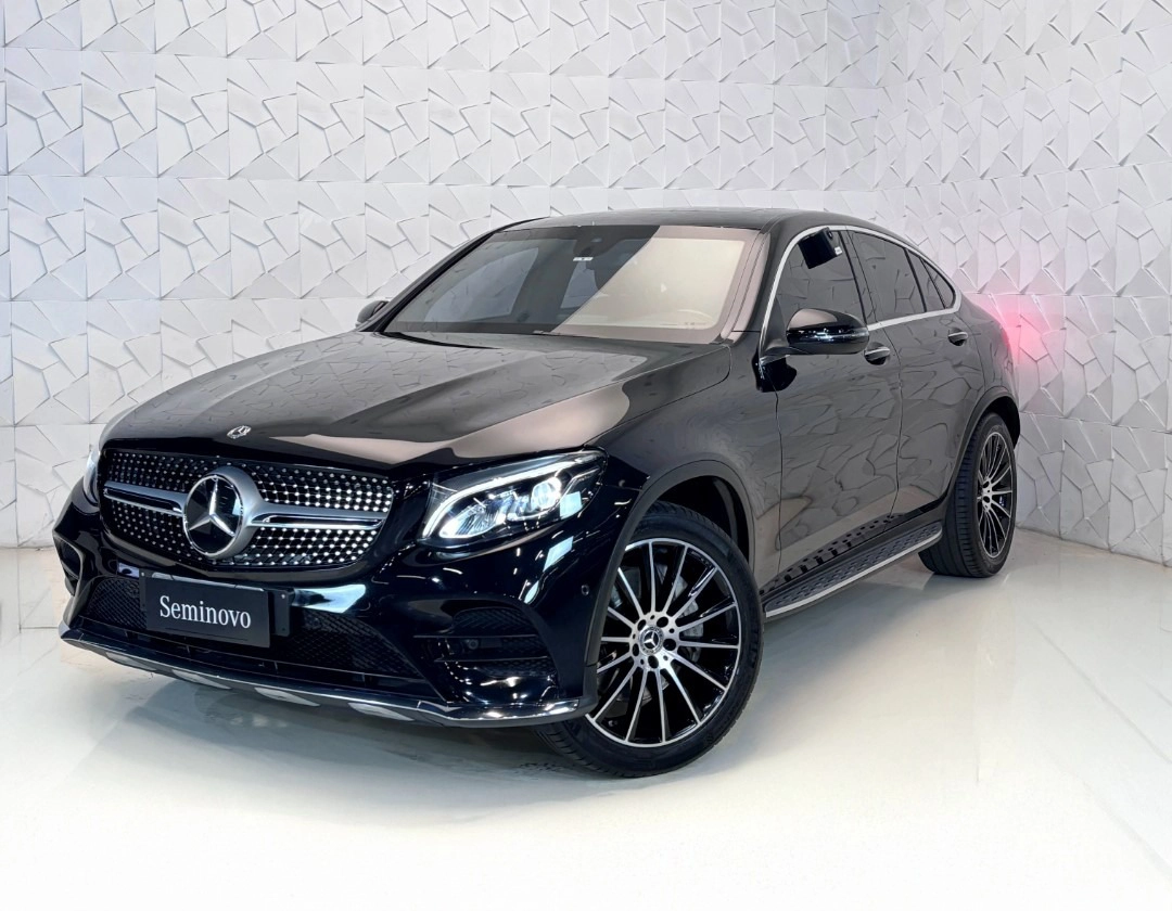 mercedes-benz GLC 250 2.0 CGI GASOLINA COUPÉ 4MATIC 9G-TRONIC 2019