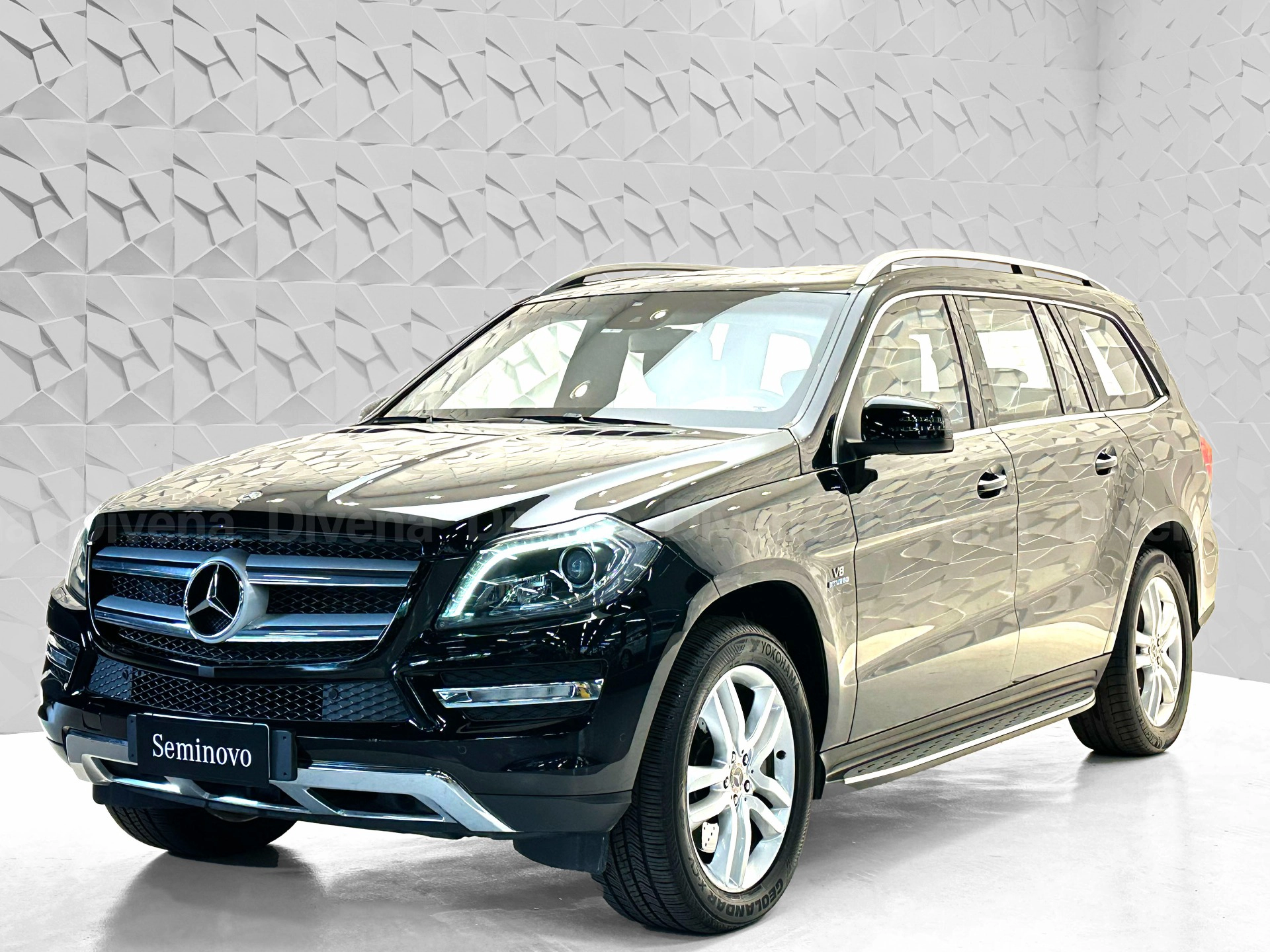 mercedes-benz GL 500 4.7 V8 4X4 GASOLINA 4P AUTOMÁTICO 20135 mercedes-benz GL 500 4.7 V8 4X4 GASOLINA 4P AUTOMÁTICO 20135