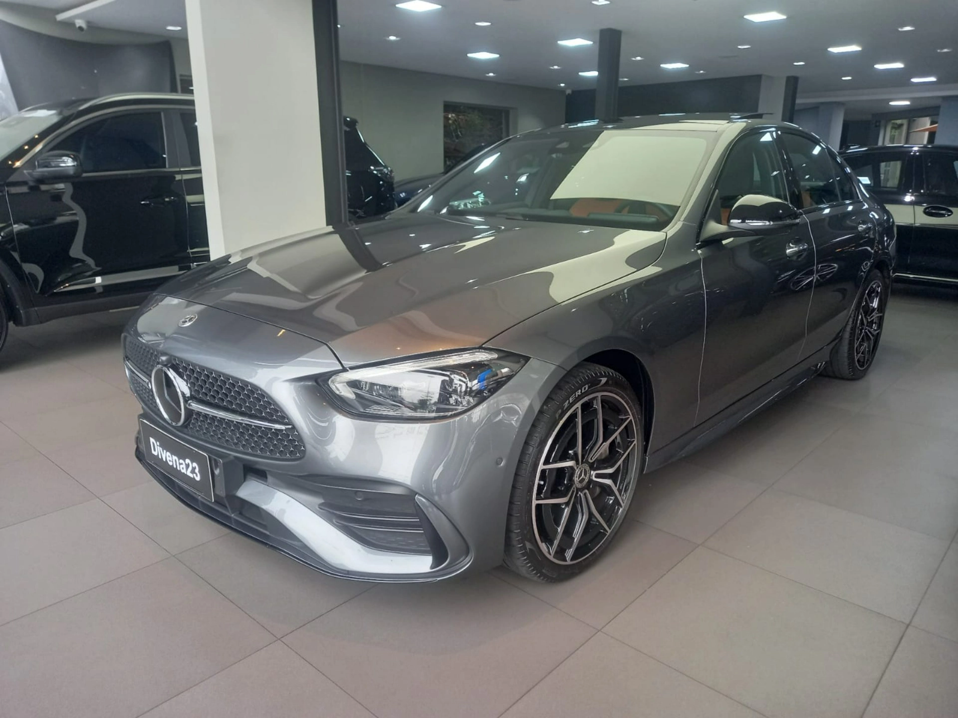 mercedes-benz C 300 2.0 EQ BOOST HÍBRIDO AMG LINE 9G-TRONIC 2025 mercedes-benz C 300 2.0 EQ BOOST HÍBRIDO AMG LINE 9G-TRONIC 2025