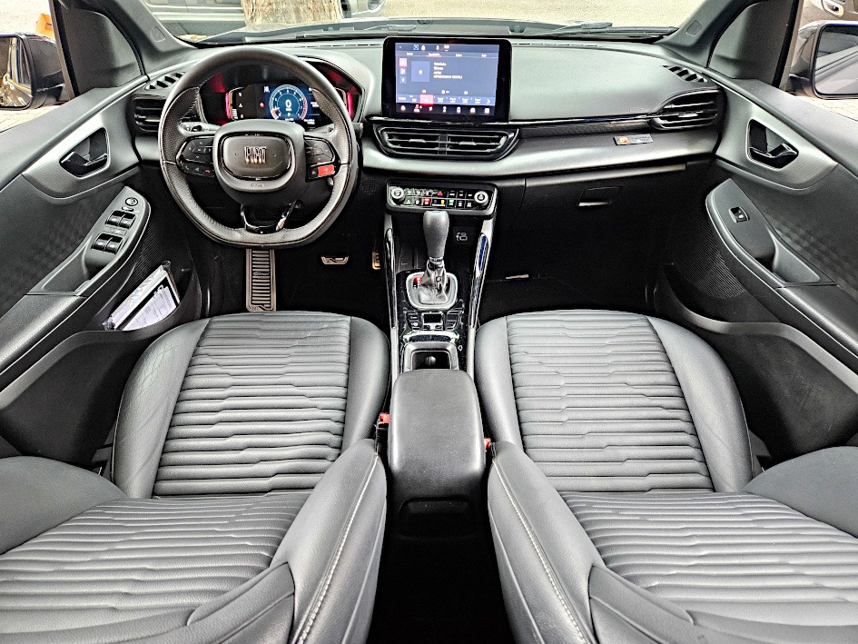 fiat FASTBACK 1.3 TURBO 270 FLEX LIMITED EDITION AT6 20235