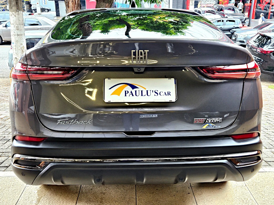 fiat FASTBACK 1.3 TURBO 270 FLEX LIMITED EDITION AT6 20239