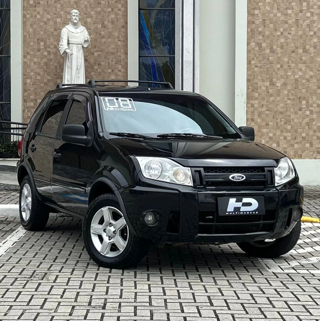 ECOSPORT 1.6 XLT 8V FLEX 4P MANUAL