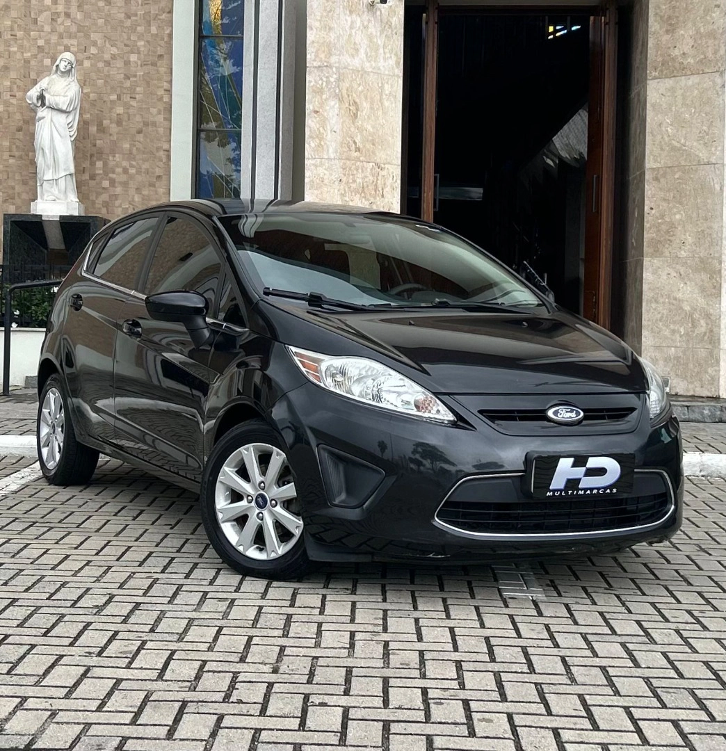 FIESTA 1.6 SE HATCH 16V FLEX 4P MANUAL