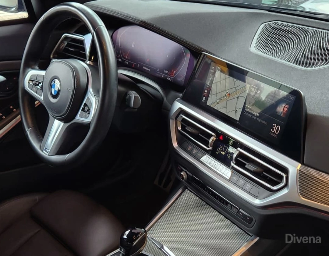 bmw 320I 2.0 16V TURBO FLEX M SPORT AUTOMÁTICO 20227 bmw 320I 2.0 16V TURBO FLEX M SPORT AUTOMÁTICO 20227