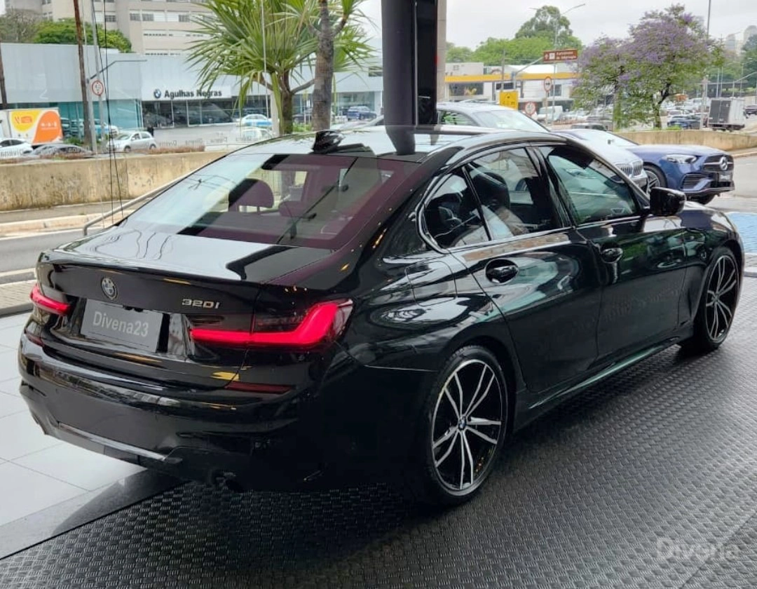 bmw 320I 2.0 16V TURBO FLEX M SPORT AUTOMÁTICO 20223 bmw 320I 2.0 16V TURBO FLEX M SPORT AUTOMÁTICO 20223