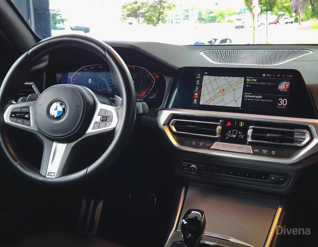 bmw 320I 2.0 16V TURBO FLEX M SPORT AUTOMÁTICO 20226 bmw 320I 2.0 16V TURBO FLEX M SPORT AUTOMÁTICO 20226