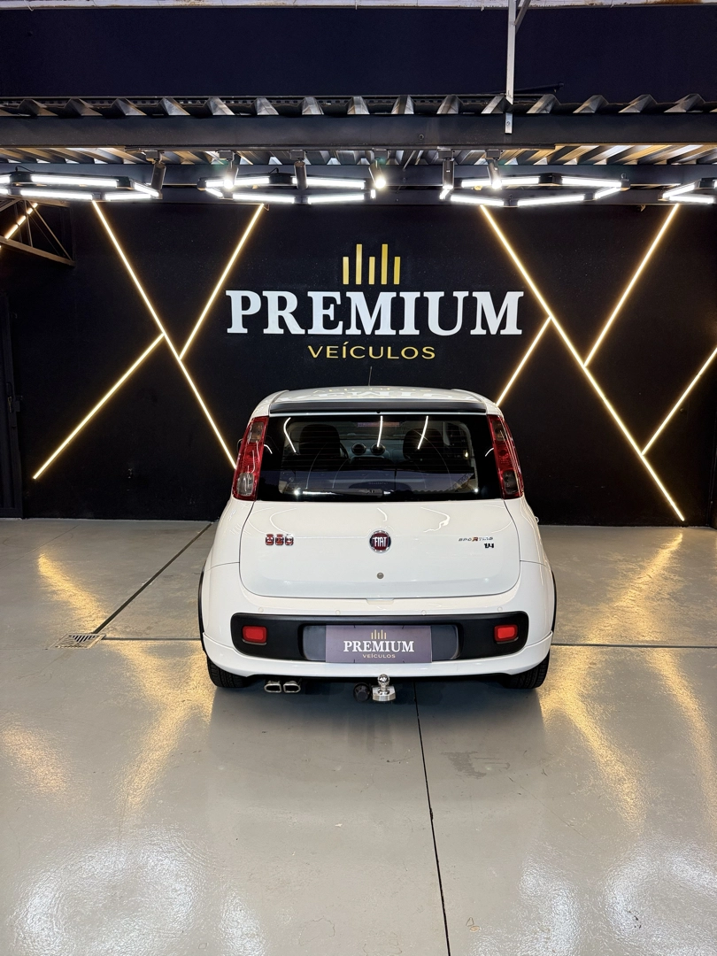 FIAT UNO 1.4 EVO SPORTING 8V FLEX 4P MANUAL