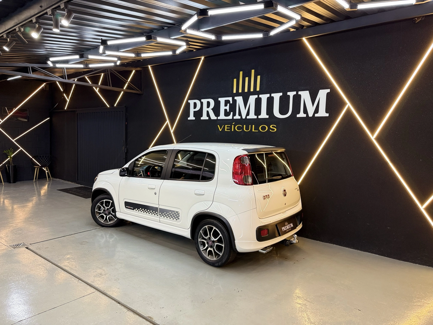 FIAT UNO 1.4 EVO SPORTING 8V FLEX 4P MANUAL