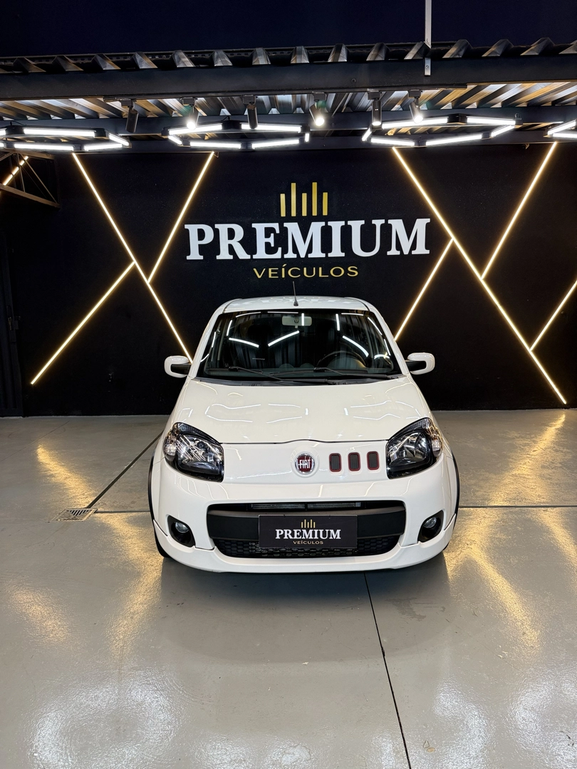 FIAT UNO 1.4 EVO SPORTING 8V FLEX 4P MANUAL