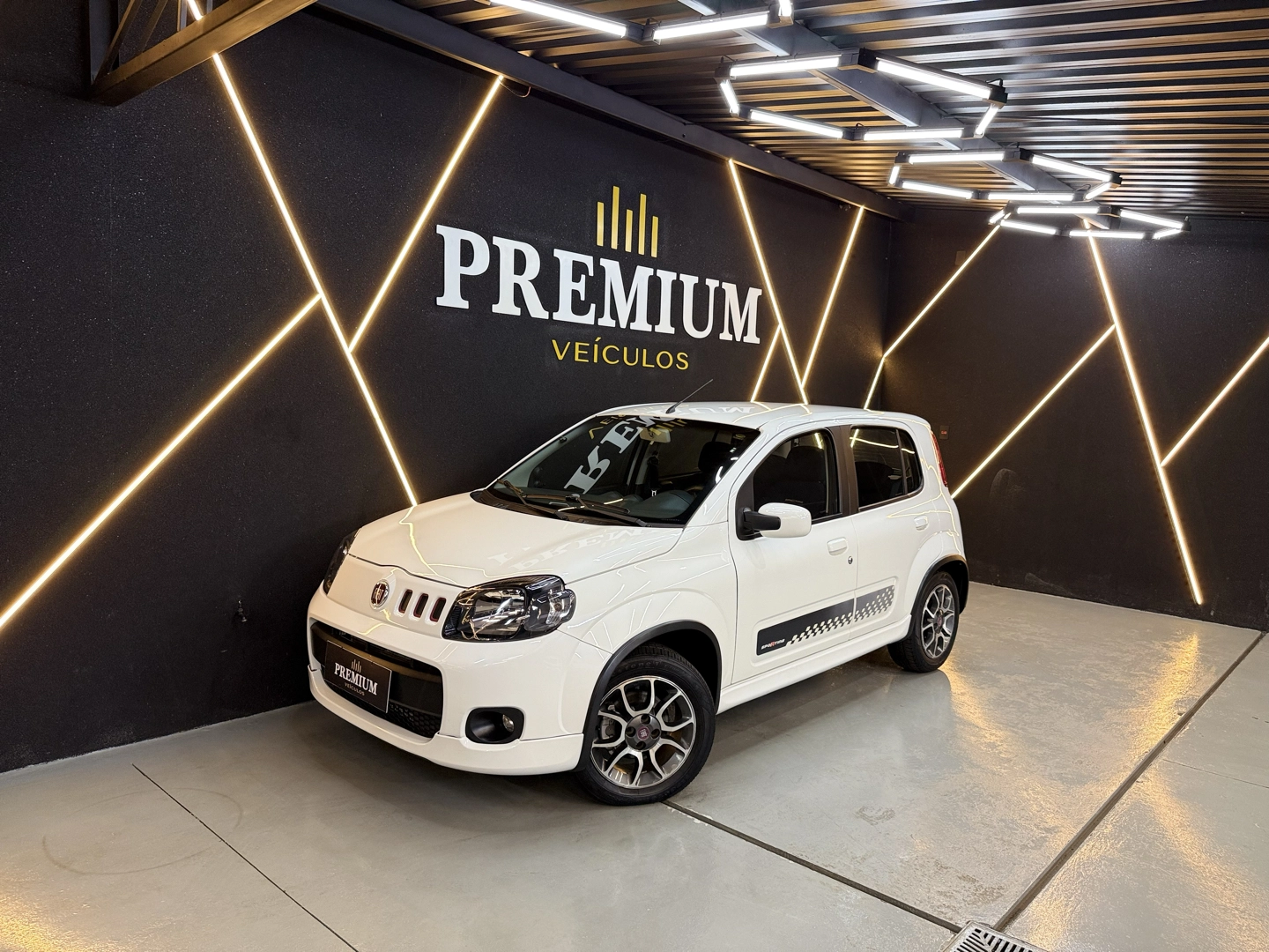 FIAT UNO 1.4 EVO SPORTING 8V FLEX 4P MANUAL