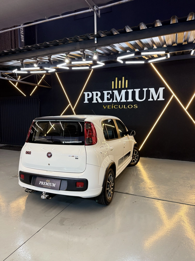 FIAT UNO 1.4 EVO SPORTING 8V FLEX 4P MANUAL