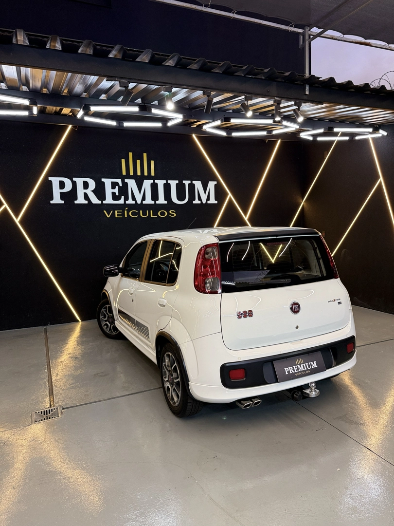 FIAT UNO 1.4 EVO SPORTING 8V FLEX 4P MANUAL