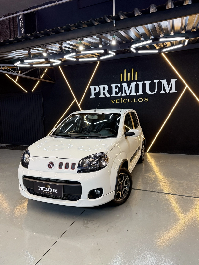 FIAT UNO 1.4 EVO SPORTING 8V FLEX 4P MANUAL