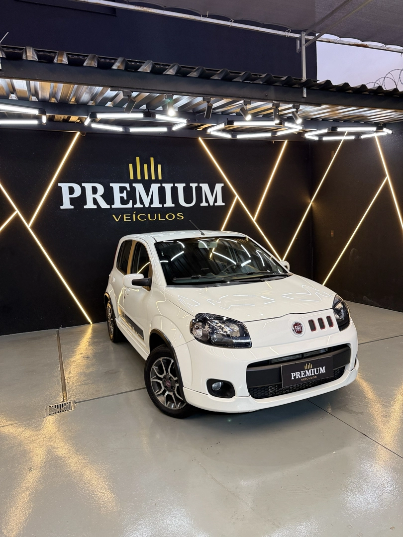 FIAT UNO 1.4 EVO SPORTING 8V FLEX 4P MANUAL