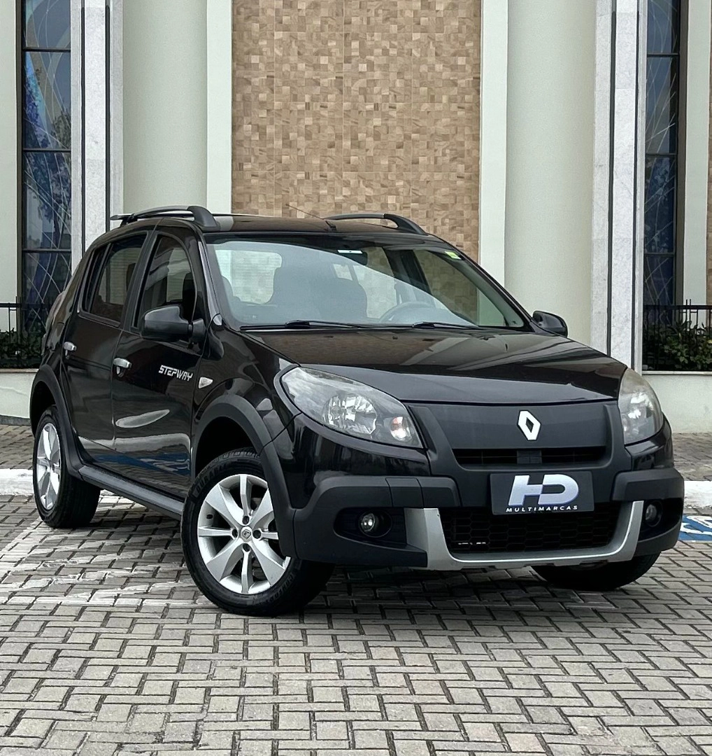 SANDERO 1.6 STEPWAY 16V FLEX 4P MANUAL