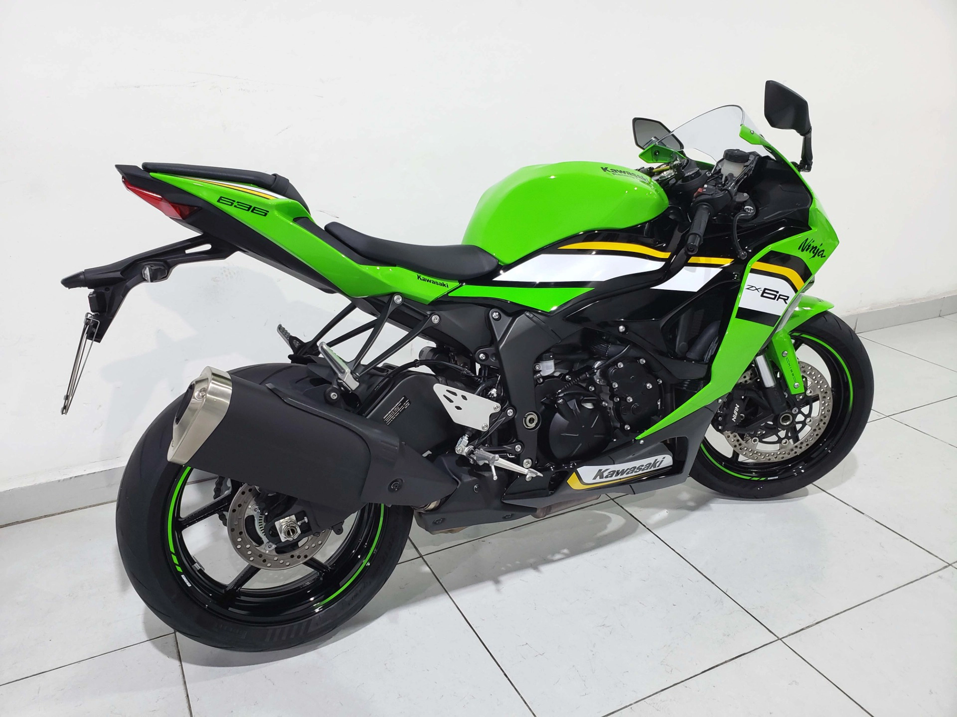 Estoque - Moto Show Lapa