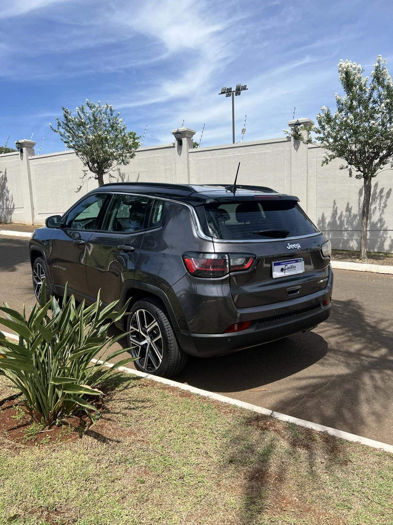 JEEP COMPASS 1.3 T270 TURBO FLEX LIMITED AT6
