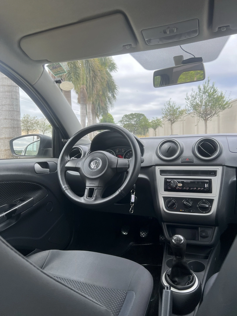 VOLKSWAGEN GOL 1.0 MI COMFORTLINE 8V FLEX 4P MANUAL