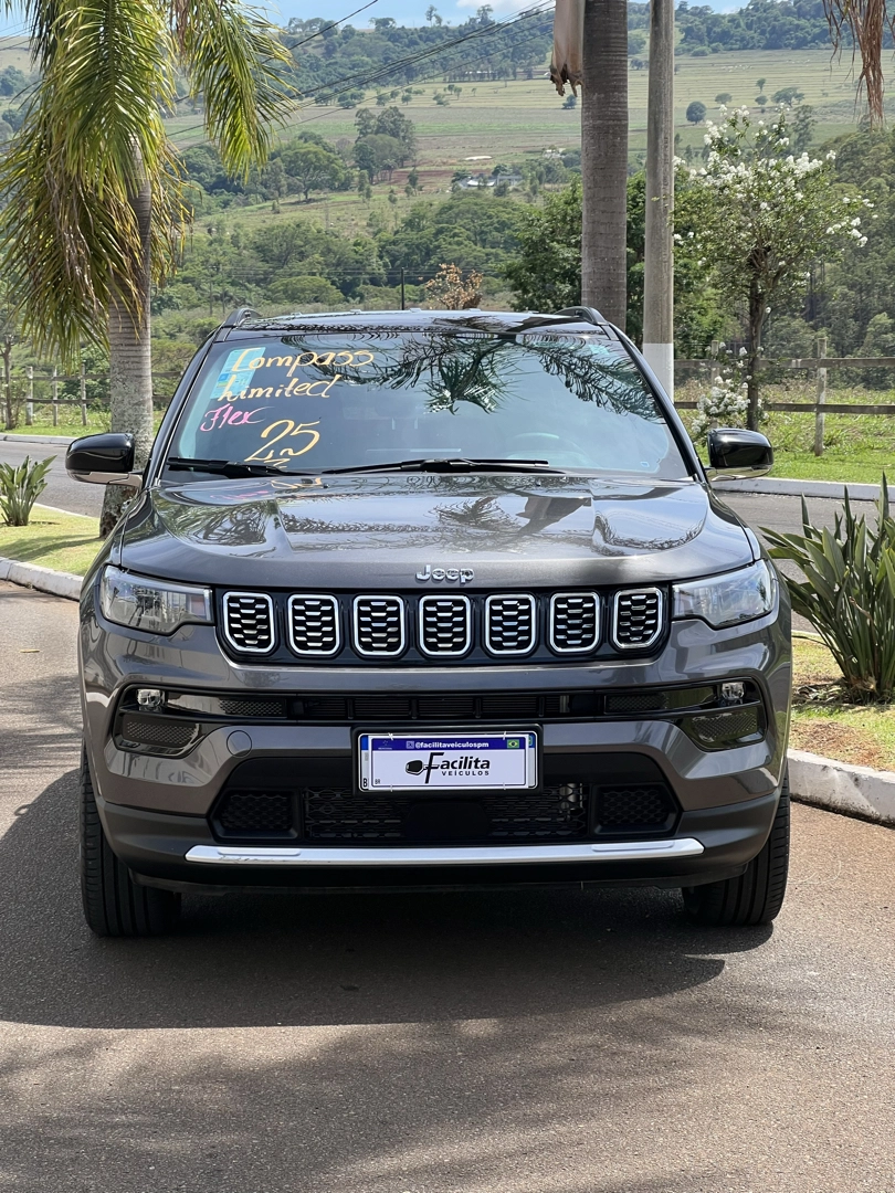 JEEP COMPASS 1.3 T270 TURBO FLEX LIMITED AT6