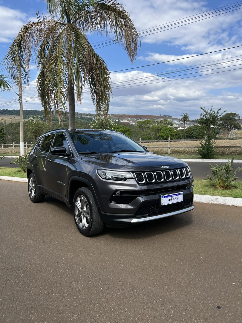 JEEP COMPASS 1.3 T270 TURBO FLEX LONGITUDE AT6