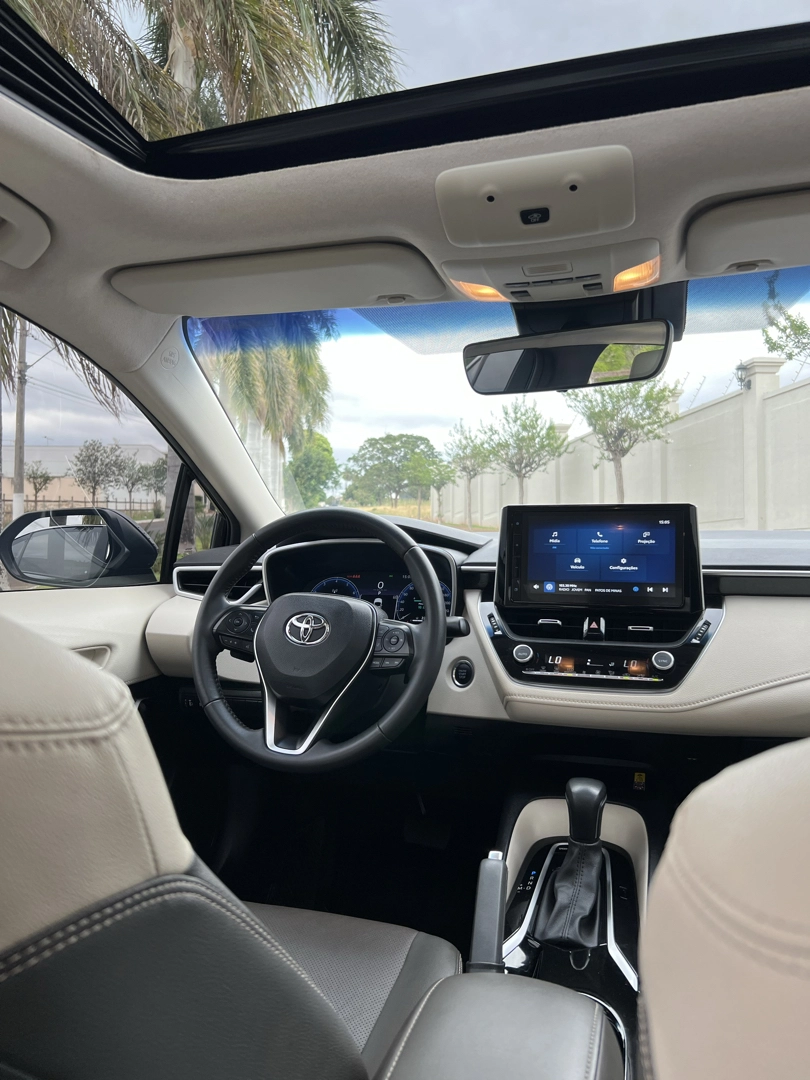 TOYOTA COROLLA 2.0 VVT-IE FLEX ALTIS DIRECT SHIFT