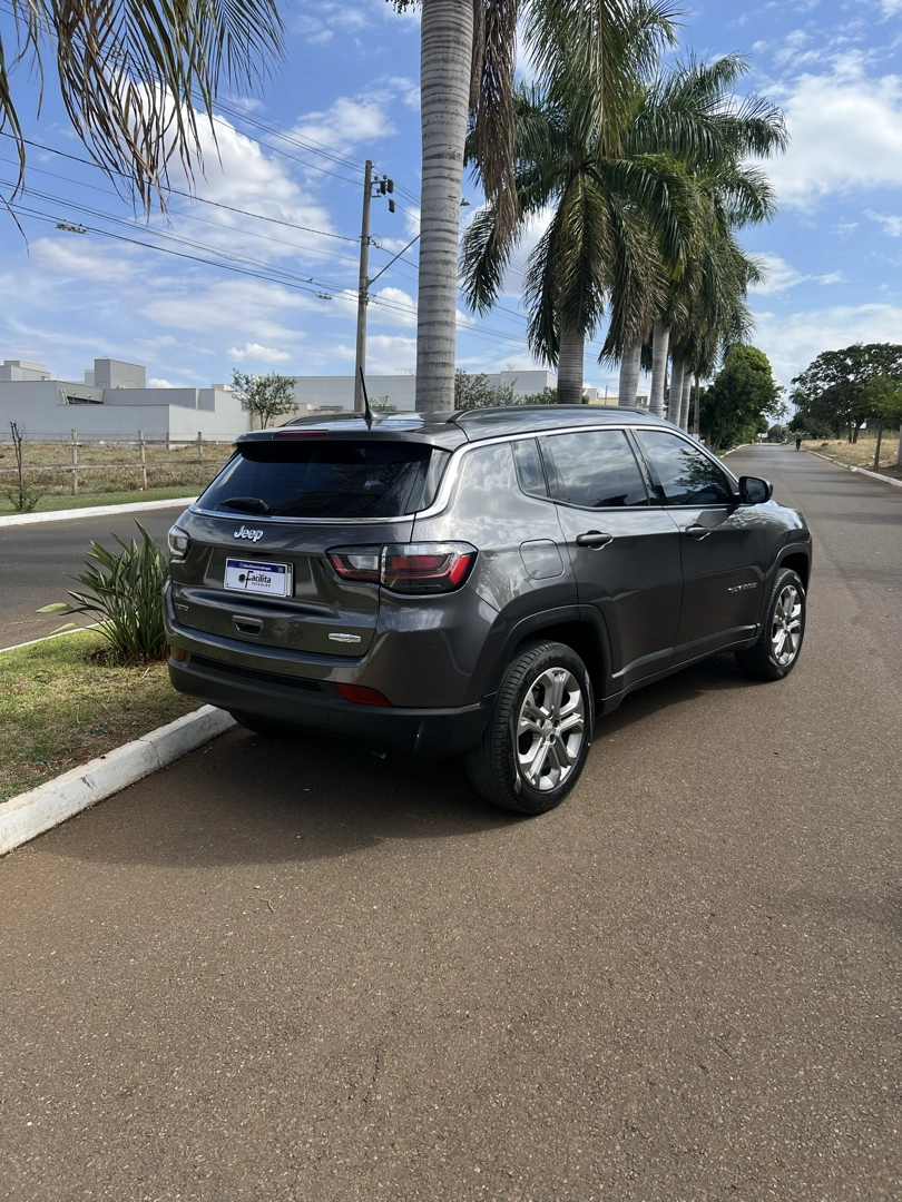 JEEP COMPASS 1.3 T270 TURBO FLEX LONGITUDE AT6